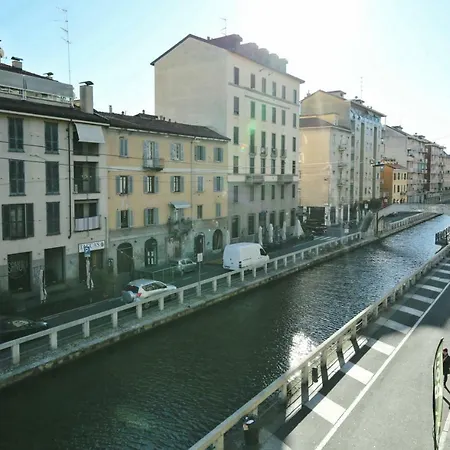 Orea Spiti - Charming Flat & Canal View Few Steps From Movida Apartment Milan