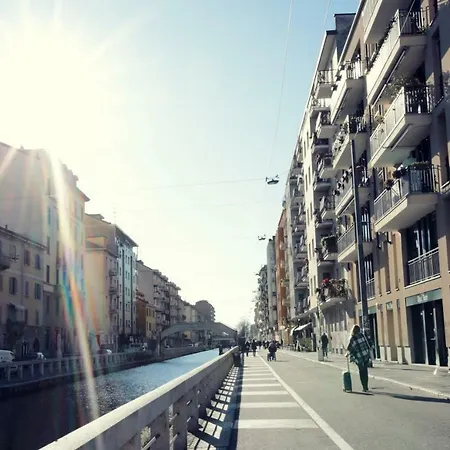Orea Spiti - Charming Flat & Canal View Few Steps From Movida Apartment Milan